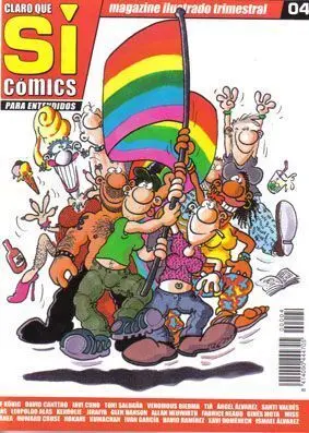 CLARO QUE SI COMICS #04