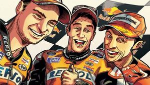 LIBRO COMIC MOTO GP