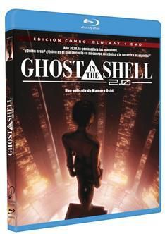 DVD GHOST IN THE SHELL 2.0 BLU·RAY + DVD                                   