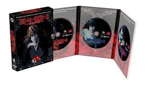 DVD DEATH NOTE 1ª TEMP DIGIPACK (3 DVD)                                    