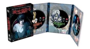 DVD DEATH NOTE 2ª TEMP DIGIPACK (3 DVD)                                    