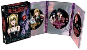 DVD DEATH NOTE 3ª TEMP DIGIPACK (3 DVD)                                    