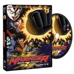 DVD MAZINGER Z #04                                                         