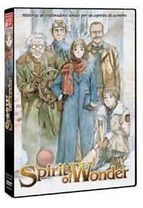 DVD SPIRIT OF WONDER                                                       