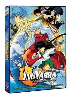 DVD INU YASHA LA PELICULA 1. LA BATALLA A TRAVES DEL TIEMPO                