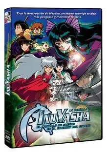 DVD INU YASHA LA PELICULA 2. EL CASTILLO DE SUEÑOS EN EL INTERIOR DEL ESPEJ