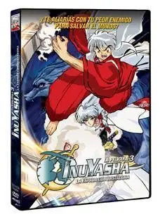 DVD INU YASHA LA PELICULA 3. LA ESPADA CONQUISTADORA                       