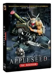 DVD APPLESEED THE BEGINNING                                                
