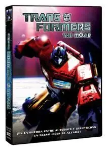 DVD TRANSFORMERS. LA PELICULA. PELICULA DE ANIMACION                       