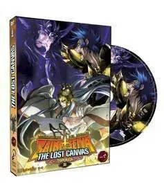 DVD LOS CABALLEROS DEL ZODIACO - THE LOST CANVAS VOL.2 - 2ª TEMP.          