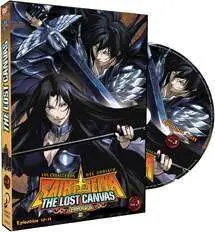 DVD LOS CABALLEROS DEL ZODIACO - THE LOST CANVAS VOL.3 - 2ª TEMP.          