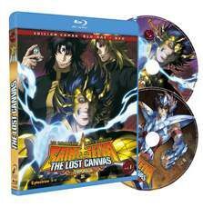 DVD LOS CABALLEROS DEL ZODIACO - THE LOST CANVAS VOL.1 - 2ª TEMP. COMBO    