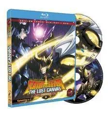 DVD LOS CABALLEROS DEL ZODIACO - THE LOST CANVAS VOL.2 - 2ª TEMP. COMBO    