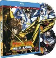 DVD LOS CABALLEROS DEL ZODIACO - THE LOST CANVAS VOL.3 - 2ª TEMP. COMBO    
