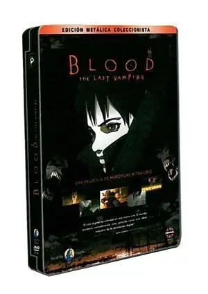 DVD BLOOD EL ULTIMO VAMPIRO ED. ESPECIAL CAJA METALICA (2 DVD)             