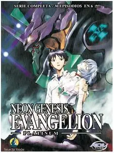 DVD NEON GENESIS EVANGELION PLATINUM - ED. INTEGRAL (6 DVD)                