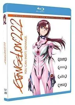BRD NEON GENESIS EVANGELION 2.22 BLU RAY + DVD COMBO                       