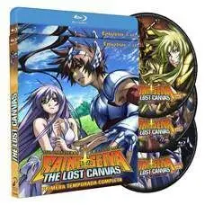BRD LOS CABALLEROS DEL ZODIACO - THE LOST CANVAS 1ª TEMP. (3 BLU-RAY)      