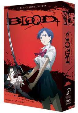 DVD BLOOD+ 1ª TEMP INTEGRAL DIGIPACK (6 DVD)                               