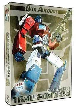 DVD TRANSFORMERS AUTOBOT BOX 1                                             