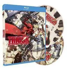 DVD TRIGUN LA PELICULA ED. ESPECIAL COMBO BLU-RAY + DVD                    