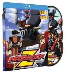 BRD MAZINGER Z ED. IMPACTO BOX 1 (3 BLU·RAY )                              