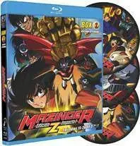 BRD MAZINGER Z ED. IMPACTO BOX 2 (3 BLU·RAY )                              