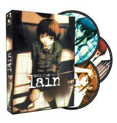 DVD SERIAL EXPERIMENTS LAIN ED. INTEGRAL (3 DVD)                           
