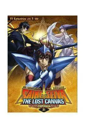 DVD CABALLEROS DEL ZODIACO - THE LOST CANVAS 2ª TEMP. (3 DVD)              
