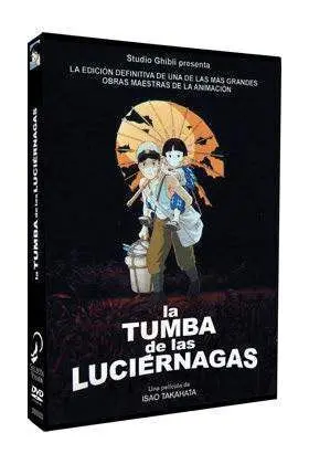 DVD LA TUMBA DE LAS LUCIERNAGAS                                            