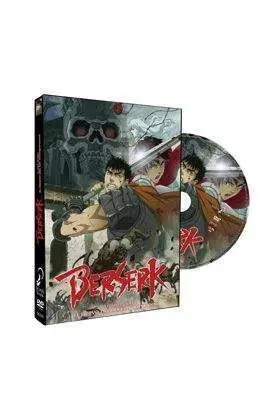 DVD BERSERK LA EDAD DE ORO I. EL HUEVO DEL REY CONQUISTADOR                