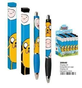HORA DE AVENTURAS BOLIGRAFOS VARIOS MODELOS                                