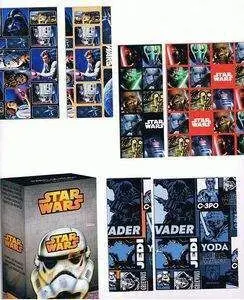 STAR WARS PAPEL REGALO 200X75