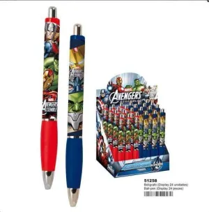 LOS VENGADORES BOLIGRAFO MARVEL COMICS                                     