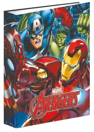 LOS VENGADORES CARPETA A4 4 ANILLAS 40MM AVENGERS RETURN