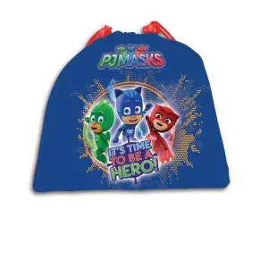 PJ MASKS SACO MERIENDA IT´S TIME TO BE AHERO                               