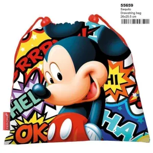 DISNEY SACO MICKEY OK                                                      