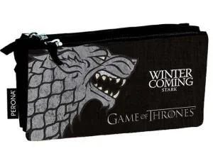 JUEGO DE TRONOS PORTATODO TRIPLE WINTER IS COMING STARK                    