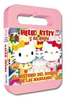 DVD HELLO KITTY PACK - EL MISTERIO DEL BOSQUE DE LAS MANZANAS ( 2 DVD)     