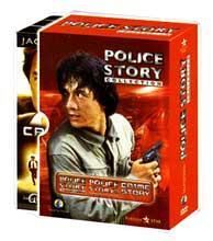 DVD JACKIE CHAN PACK VOL.1 POLICE STORY 1 Y 2, CRIME STORY                 