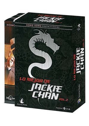 DVD JACKIE CHAN PACK VOL.2 PROJECT A 1 Y 2, CANTON GODFATHER               