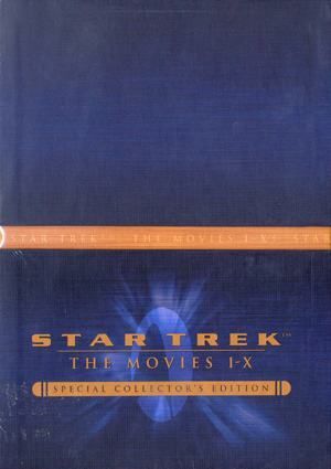 DVD STAR TREK I-X 10 PELICULAS ED. COLECCIONISTAS                          