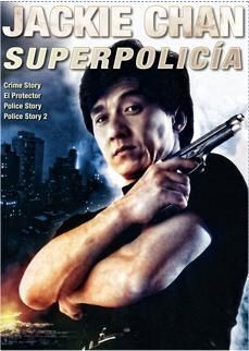 DVD JACKIE CHAN PACK: SUPER POLICIA (4 DVD)                                