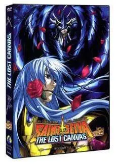 DVD LOS CABALLEROS DEL ZODIACO. SAINT SEIYA - LOST CANVAS VOL.02           
