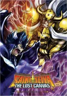 DVD LOS CABALLEROS DEL ZODIACO. SAINT SEIYA - LOST CANVAS VOL.03           