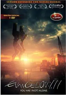 DVD NEON GENESIS EVANGELION 1.11 - ED. ESPECIAL NUEVAS ESCENAS (2 DVD)     