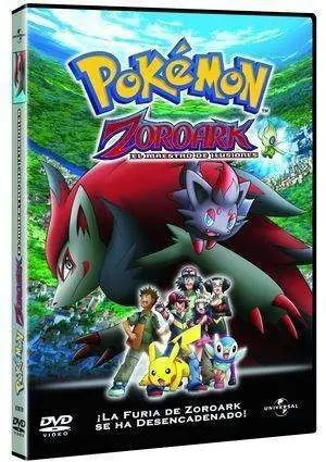 DVD POKEMON ZOROARK. EL MAESTRO DE ILUSIONES                               
