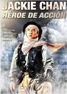 DVD JACKIE CHAN PACK: GRAN HEROE DE ACCION (4 DVD)                         