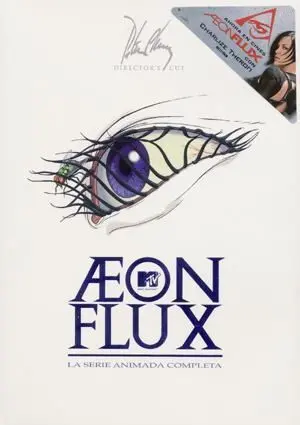 DVD AEON FLUX PACK COLECCION COMP.                                         