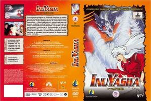 DVD INU YASHA 3ª TEMP VOL.01 (2 DVD)                                       